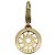 Bulgari Pendente Bvlgari Tondo Sun in Oro Giallo 18K D'oro