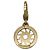 Bulgari Pendente Bvlgari Tondo Sun in Oro Giallo 18K D'oro - vista 2