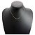 Collana Tiffany & Co. T Smile Small D'oro - vista 3