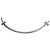 Collana Tiffany & Co. T Smile Small D'oro - vista 5