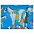 Hermès Ronds de Marche 90 cm Seidentuch - Blau Weiß Grün Orange - Ansicht 6