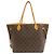 Borsa Tote Louis Vuitton Neverfull MM Rosa Monogramma - vista 2