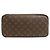 Borsa Tote Louis Vuitton Neverfull MM Rosa Monogramma - vista 4