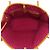 Borsa Tote Louis Vuitton Neverfull MM Rosa Monogramma - vista 5