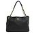 Chanel Matelassé Chain Tote Schwarz