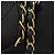 Chanel Matelassé Chain Tote Schwarz - Ansicht 15