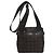Borsa a Tracolla Chanel New Travel Line Marrone scuro - vista 2