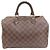 Borsa Boston Louis Vuitton Speedy 30 Damier ebene