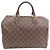 Borsa Boston Louis Vuitton Speedy 30 Damier ebene - vista 2