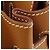 Hermès Hermes Birkin 30 Handbag in Gold Golden - vista 12