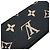 Louis Vuitton Portefeuille Clemence Long Wallet Nero Beige - vista 9