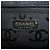 Borsa Tote Chanel Coco Mark Gold Hardware Nero - vista 6