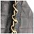 Borsa a tracolla Chanel Matelassé Double Flap Nero - vista 12