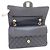 Borsa a tracolla Chanel Matelassé Double Flap Nero - vista 5