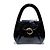 Borsa smaltata Cartier Panthère Panther Nero