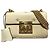 Borsa a tracolla Gucci Padlock Beestar Beige