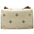 Borsa a tracolla Gucci Padlock Beestar Beige - vista 2