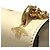 Borsa a tracolla Gucci Padlock Beestar Beige - vista 9