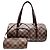 Borsa a tracolla Louis Vuitton Papillon 30 Marrone Damier ebene