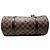 Borsa a tracolla Louis Vuitton Papillon 30 Marrone Damier ebene - vista 3