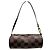 Borsa a tracolla Louis Vuitton Papillon 30 Marrone Damier ebene - vista 5