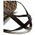 Borsa a tracolla Louis Vuitton Papillon 30 Marrone Damier ebene - vista 7