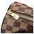 Borsa a tracolla Louis Vuitton Papillon 30 Marrone Damier ebene - vista 9