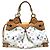 Borsa Louis Vuitton Ursula Bianco Monogramma - vista 2