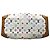 Borsa Louis Vuitton Ursula Bianco Monogramma - vista 3