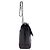 Borsa a tracolla Chanel Matelassé Coco Mark Nero - vista 3