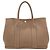 Hermès Borsa Tote Hermes Garden Party PM in Grigio Etoupe Taupe