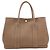 Hermès Borsa Tote Hermes Garden Party PM in Grigio Etoupe Taupe - vista 2