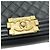 Borsa a tracolla Chanel Boy Chain Nero - vista 11