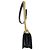 Borsa a tracolla Chanel Boy Chain Nero - vista 3