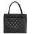 Borsa Tote Chanel Reissue Nero - vista 2