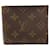Cartera bi-fold Louis Vuitton Monogram Monograma