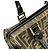 Fendi Zucca Pattern Vintage Boston Bag Braun - Ansicht 9