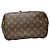 Néonoé Borsa Louis Vuitton Neo Noe MM Marrone Nero Bianco Monogramma - vista 4