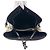 Néonoé Borsa Louis Vuitton Neo Noe MM Marrone Nero Bianco Monogramma - vista 5