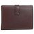 Hermès Cartera bi-fold Hermes Bearn Compact Burdeos - vista 2