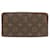Zippy Louis Vuitton Monogram Canvas Long Wallet Golden  - view 2