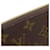 Zippy Louis Vuitton Monogram Canvas Long Wallet Golden  - view 8