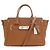 Borsa a mano 2-Way Coach Swagger Carryall Marrone