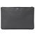 Fendi Clutch aus Leder in Anthrazitgrau - Ansicht 2