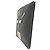 Fendi Clutch aus Leder in Anthrazitgrau - Ansicht 4