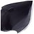 Fendi Clutch aus Leder in Anthrazitgrau - Ansicht 5