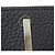 Fendi Clutch aus Leder in Anthrazitgrau - Ansicht 8