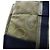 Hermès Borsa Hermes Fourre-Tout Tote MM Verde Cachi Blu navy - vista 9