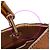 Borsa a mano in pelle Gucci Bamboo Marrone - vista 13