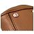 Borsa a mano in pelle Gucci Bamboo Marrone - vista 16